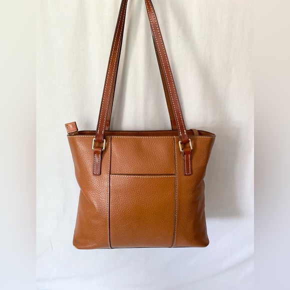 Dooney & Bourke pebbled leather tote - Picture 2 of 8